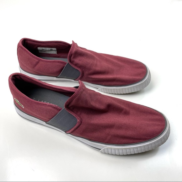 Lacoste Lombarde Slip-On Sports Shoes - Picture 3 of 8